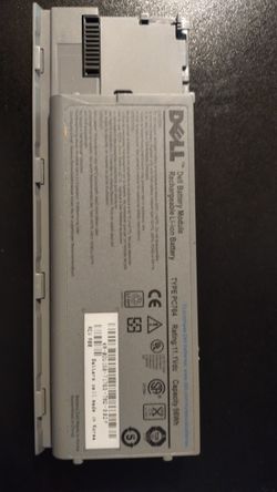 Dell Battery Module Rechargable Li-ion Battery