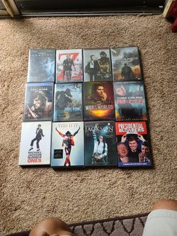 DVD $3 ea