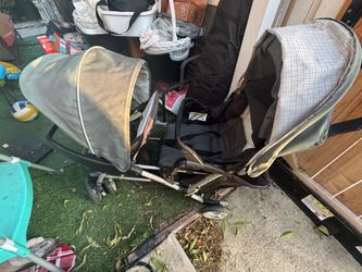 Duo glider stroller