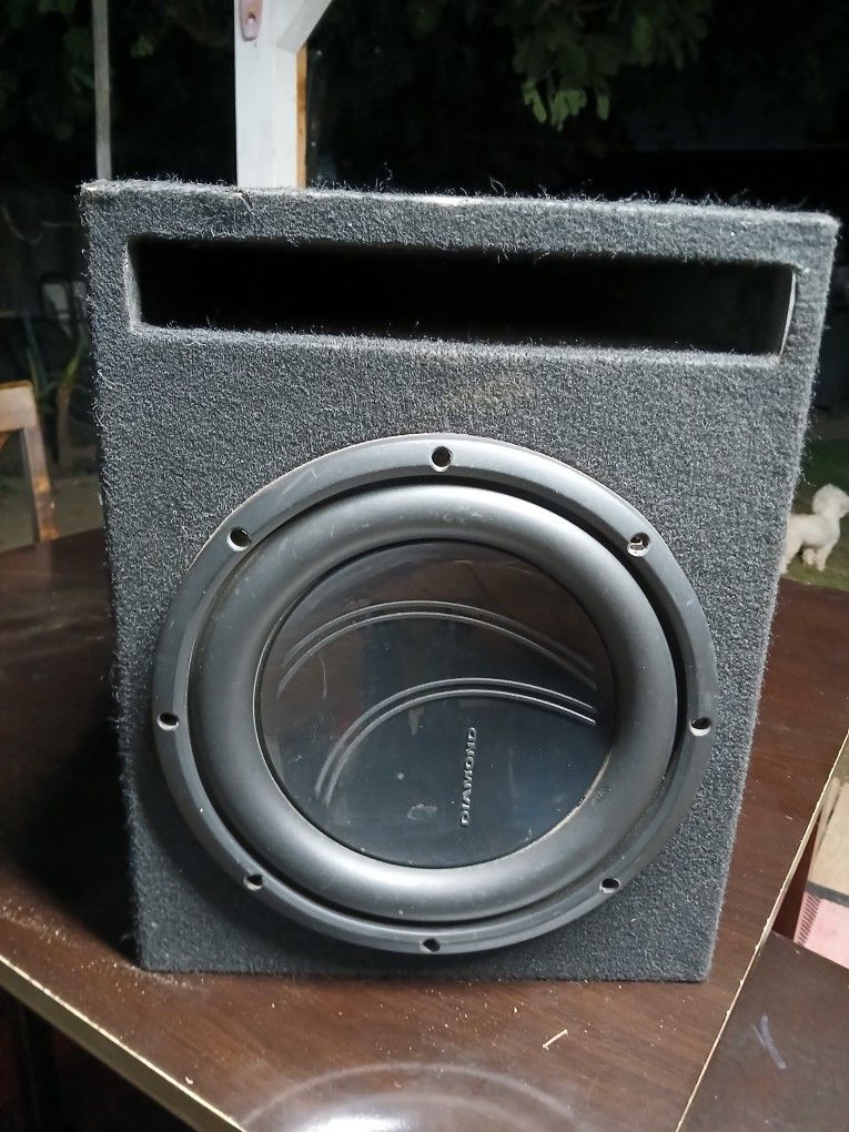 Diamond 10 Inch Subwoofer Dual Voice Coil
