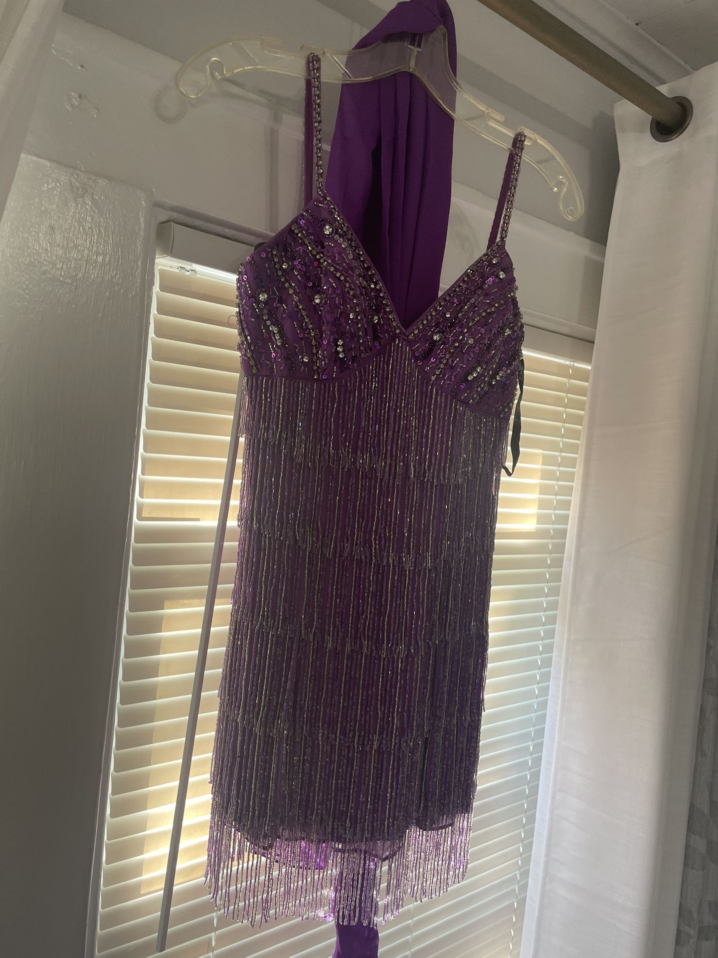 Silk Dress Interlude Couture Collection