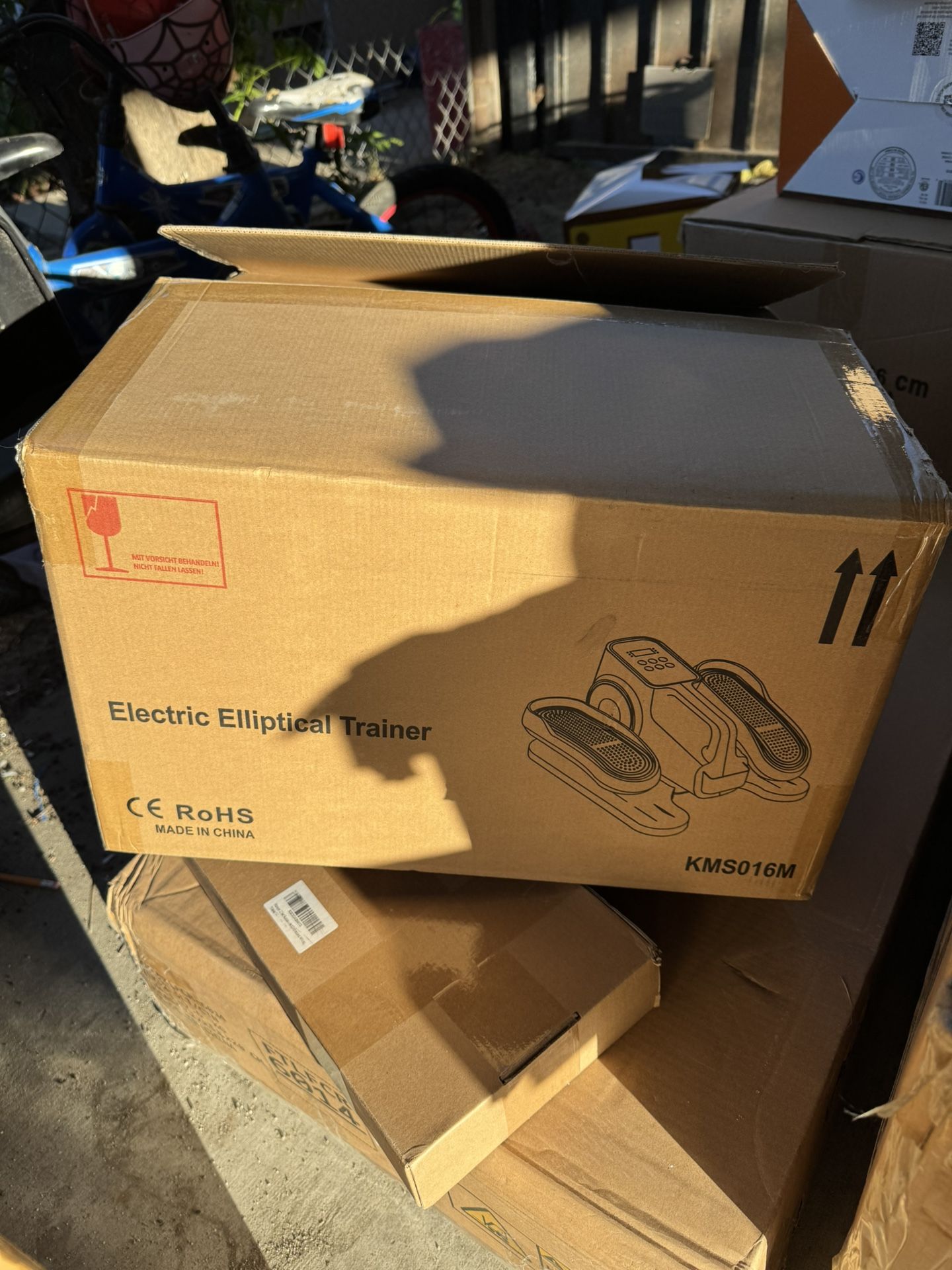 Electric Elliptical Trainer