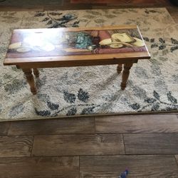 Classic Wood Tea Stand/ Coffee Table/ Sofa Table