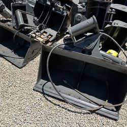 Mini Excavator Hydraulic Tilt Buckets 