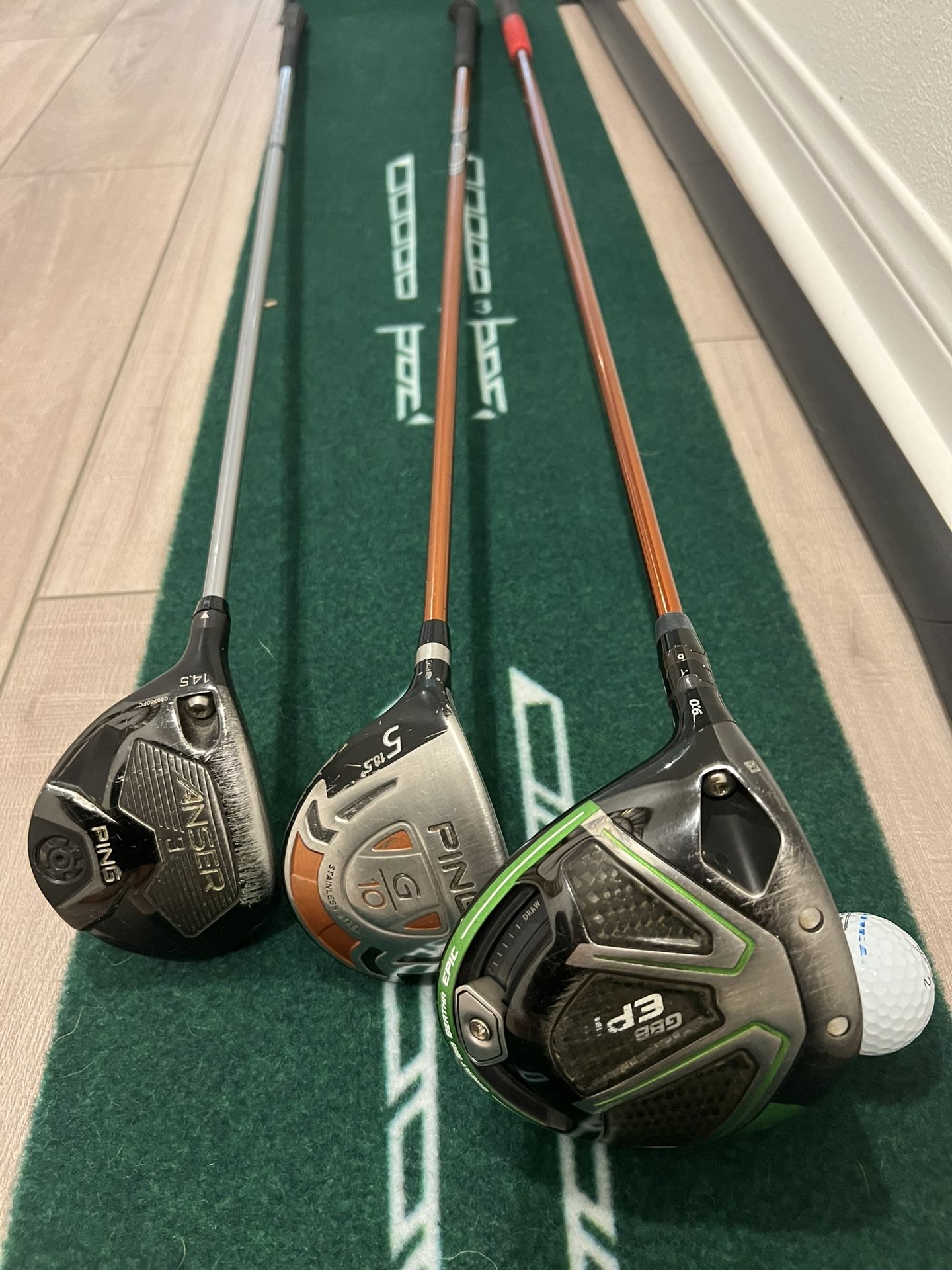 Left Handed Golf Clubs 