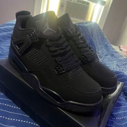 Black Cat Jordan 4s