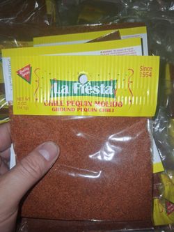 Chill pequin molido