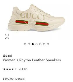Gucci Tennis Shoes Original