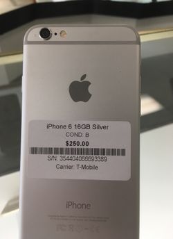 iPhone 6 16GB Silver T-Mobile