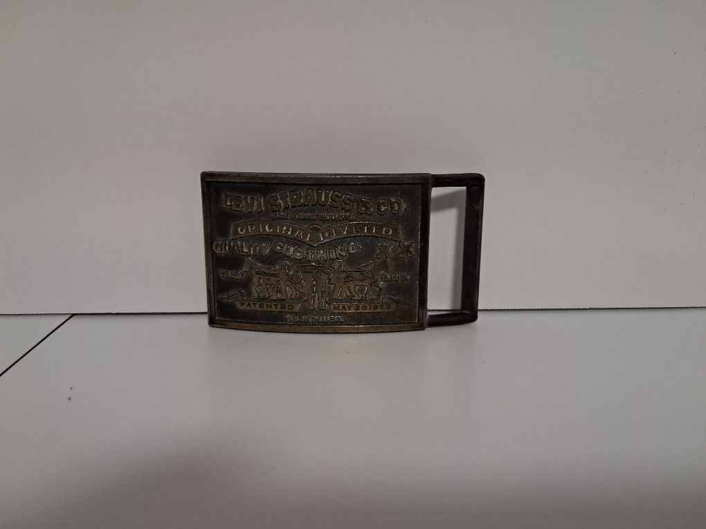 Vintage Levi Strauss Belt Buckle
