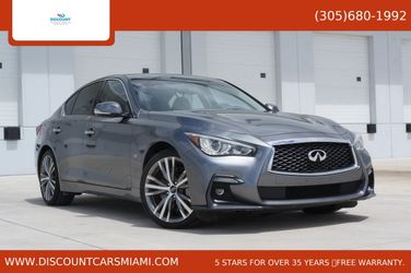 2019 INFINITI Q50