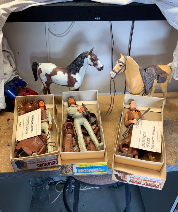 Johnny West figures collectibles for Sale in Victorville, CA - OfferUp