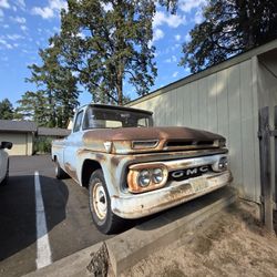 1962 Gmc C10 