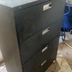 Beat Up File Cabinet 