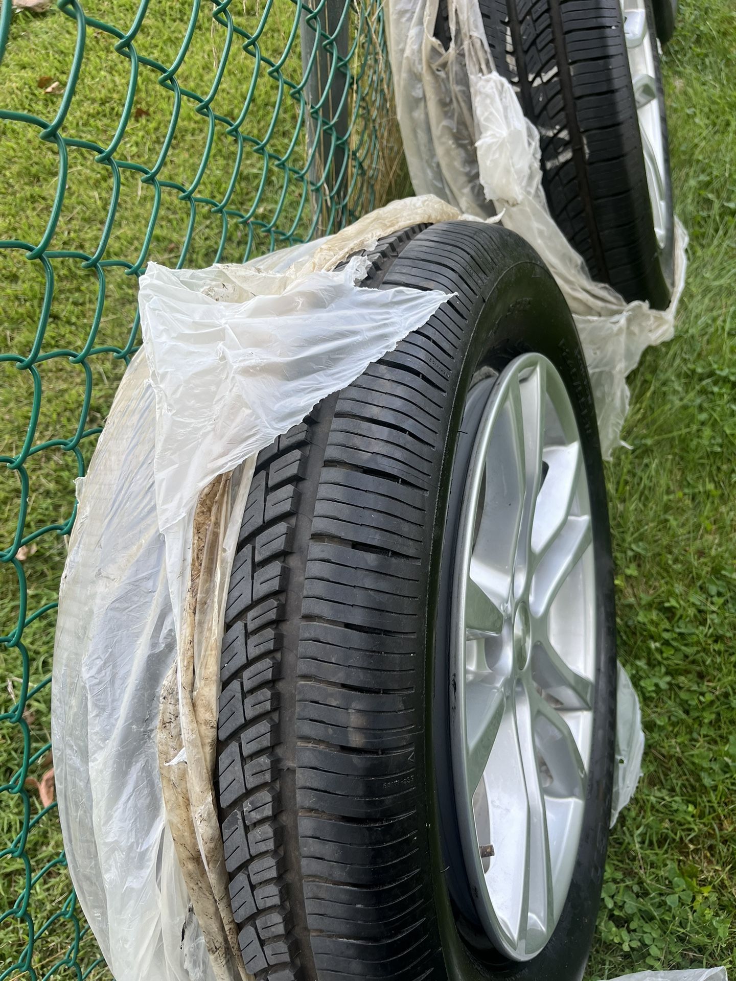 Camero Rims And Tire (NEW)