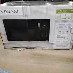 Over-the-range Microwave 