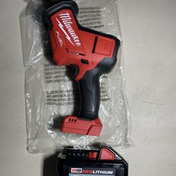 Milwaukee M18 Fuel Hackzall With 6.0 Battery