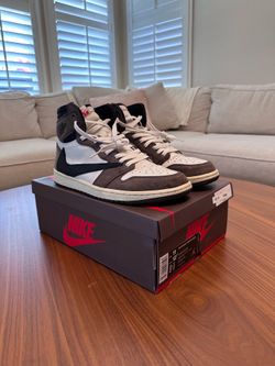 Jordan Retro 1 High Travis Scott sz 11