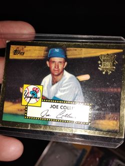 Vintage Signed Joe Collins great condition Very Clean