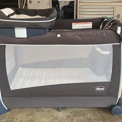 Chicco Playard with Changing Station & Carry Bag