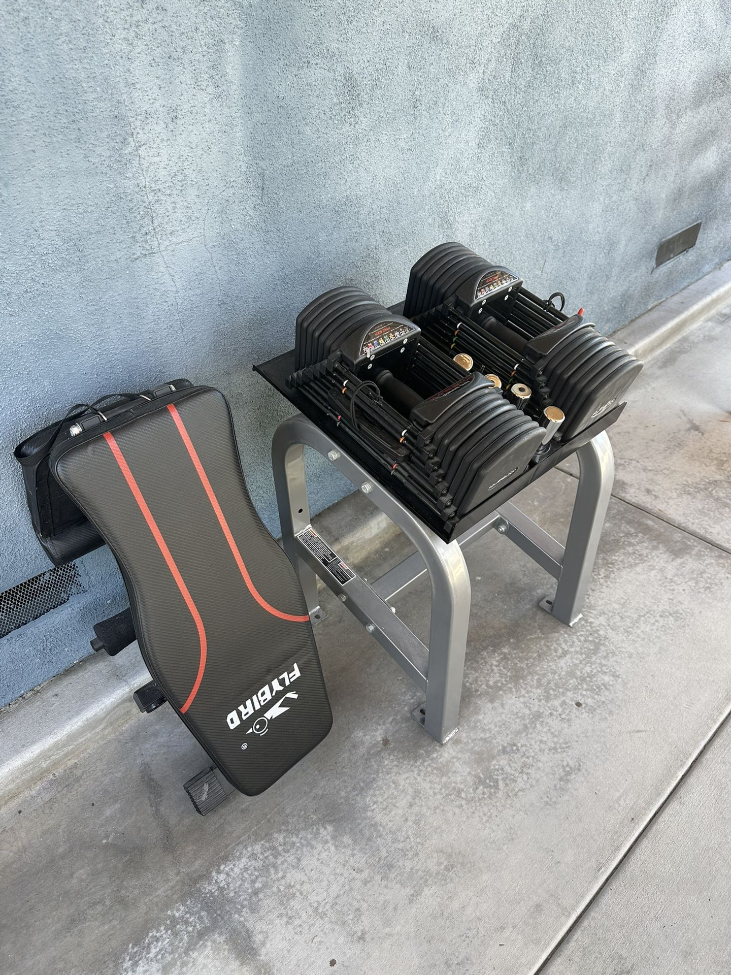 Powerblock Adjustable Dumbbells 