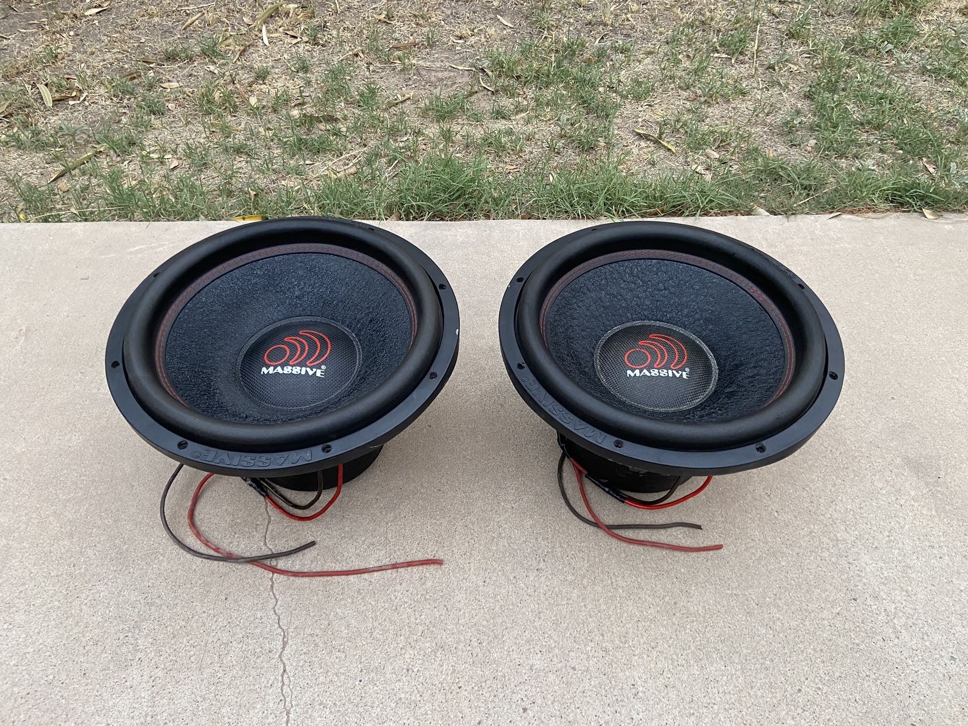 Sundown ZV5 12” d2 $600 subwoofer ($700 subwoofer custom
