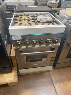 Zline 30” Gas Range 220V