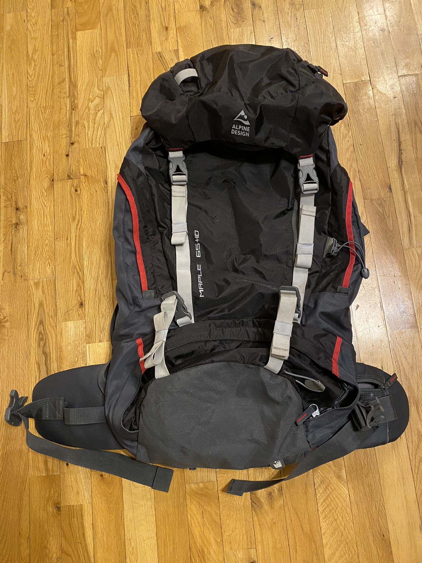 Alpine Design Maple 65+10 Backpack