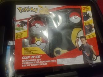 Pokemon Clip 'N' Go 
