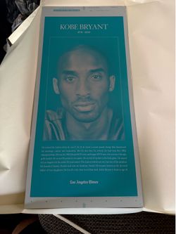 Kobe bryant memorabilia lakers