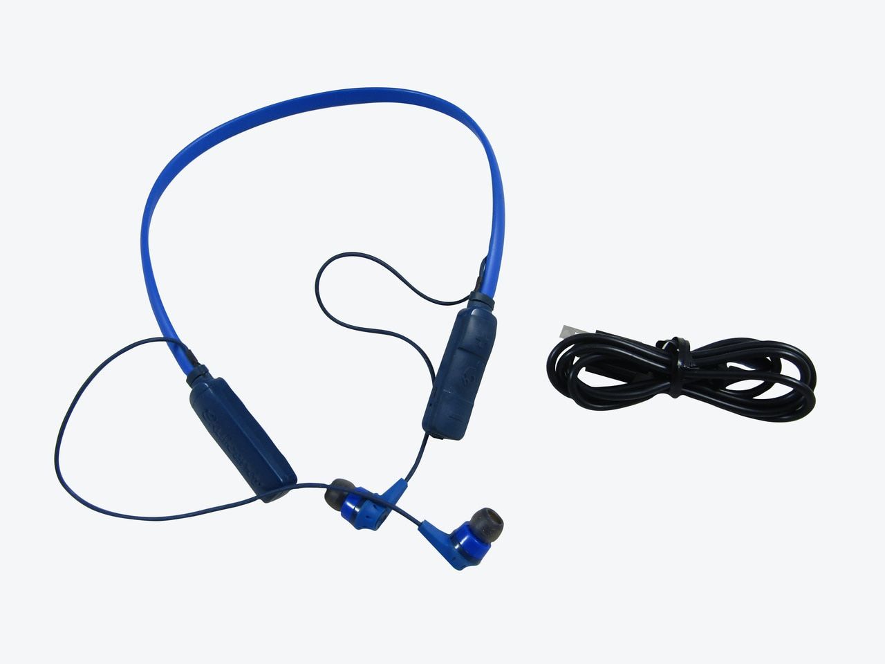 Skullcandy Ink'd Bluetooth Wireless Earbuds With Microphone, Noise Isolating Supreme Sound, 8-Hour Rechargeable Battery, Lightweight With Flexible Col