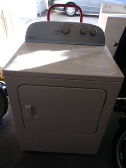 Whirpool Gas Dryer
