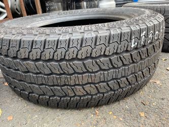 LT305/55R22 Goodyear LT 305/55/22 one used tire in great condition 150$ for 1 tire plus tax. Installation available but not included. Wheel alignment