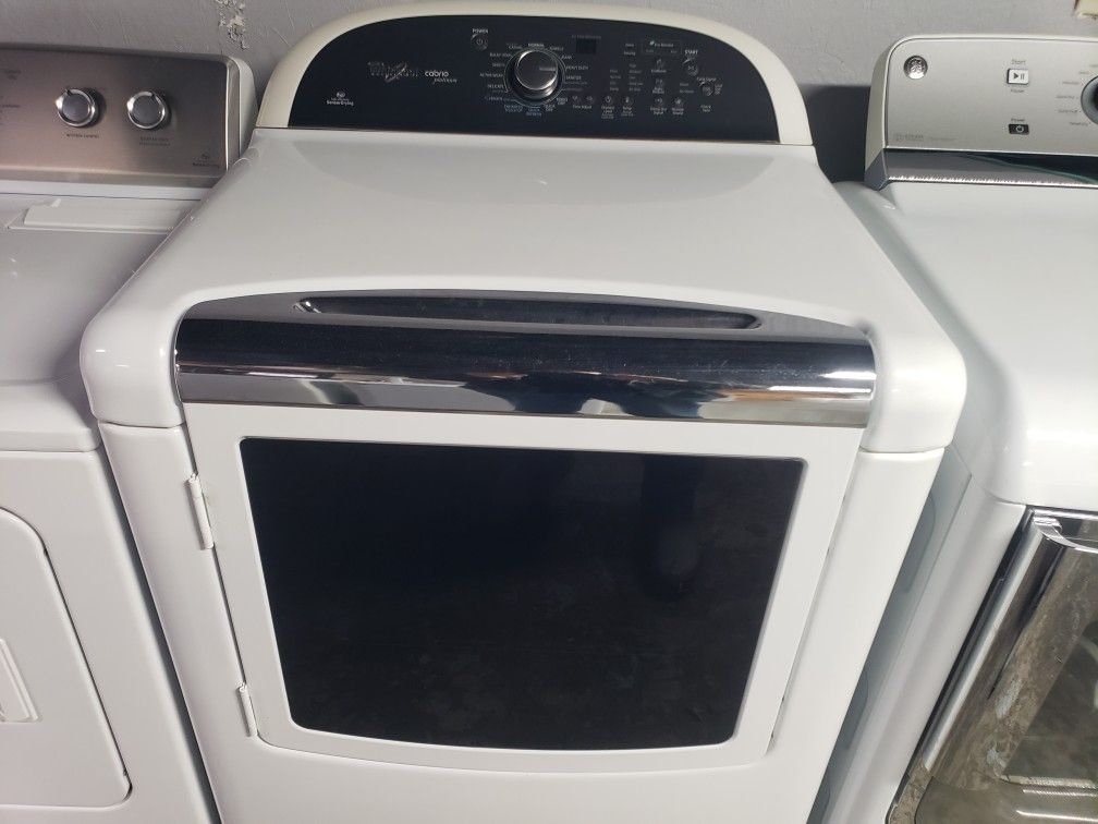 Great Working Heavy Duty Super Capacity Whirlpool Dryer