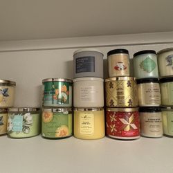 Bath And Body Works Candles