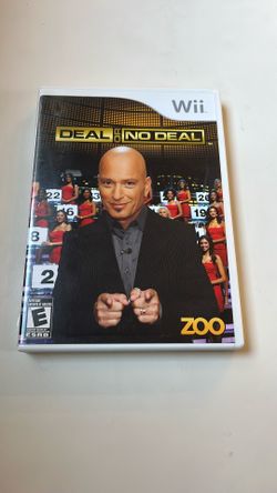 Deal Or No Deal On Wii!!!!