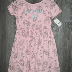 Disney princess dress girls size L (10/12)