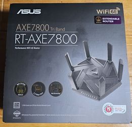 Asus RT-AXE7800 wifi6e Wireless Router