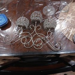 3 piece Candle Holder