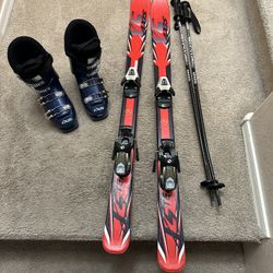 Snow ski set