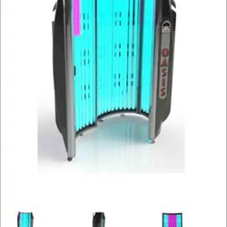 ESB OASIS 36 STAND-UP TANNING BOOTH (120V)