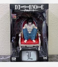 Death Note L Figure SFC Super Figure Collection