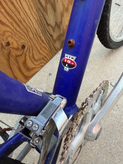Giant Rincon bike