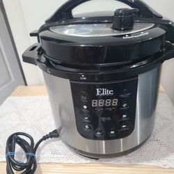 Elite Pressure Cooker 