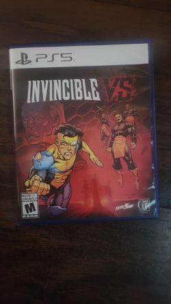 Invincible VS PS5 Game