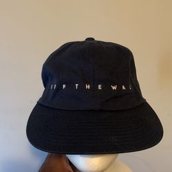Navy Vans Off The Wall Hat