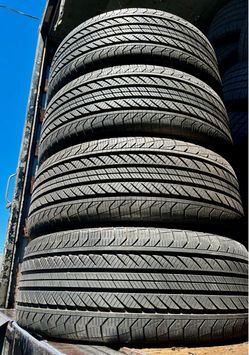 235/55/18 Continental PRO CONTACT GX SSR 235/55/18 Used Tires 235/55R18
