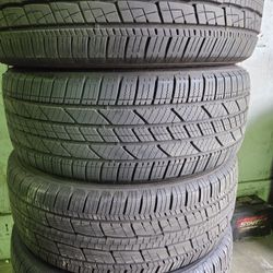 Four Tires 275 50 22