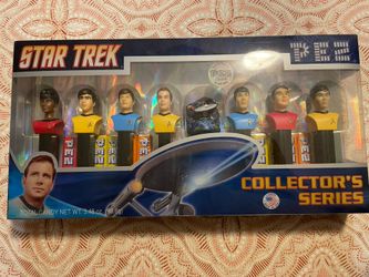 PEZ:  Star Trek 