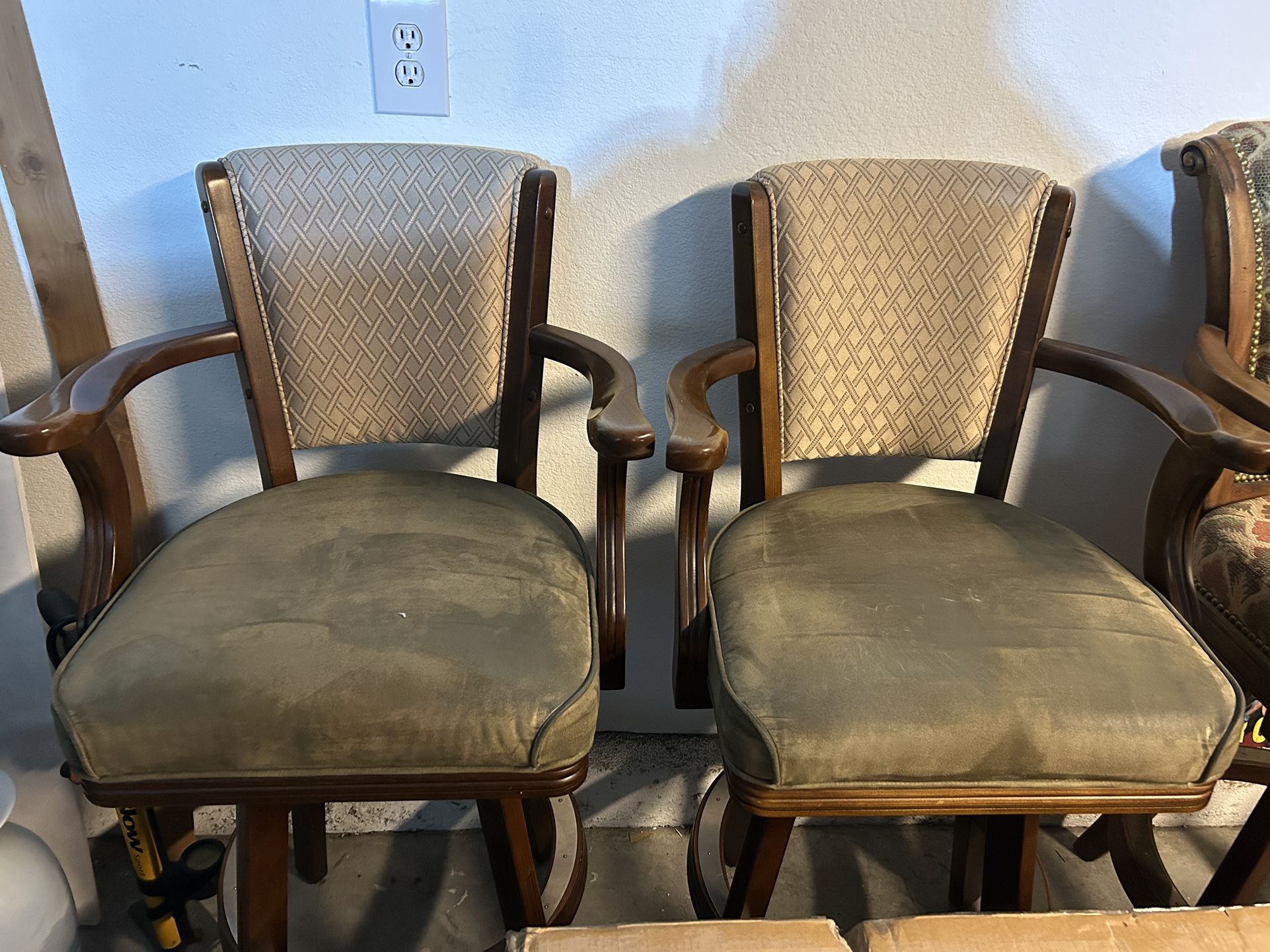 Set Of Two Bar Stools